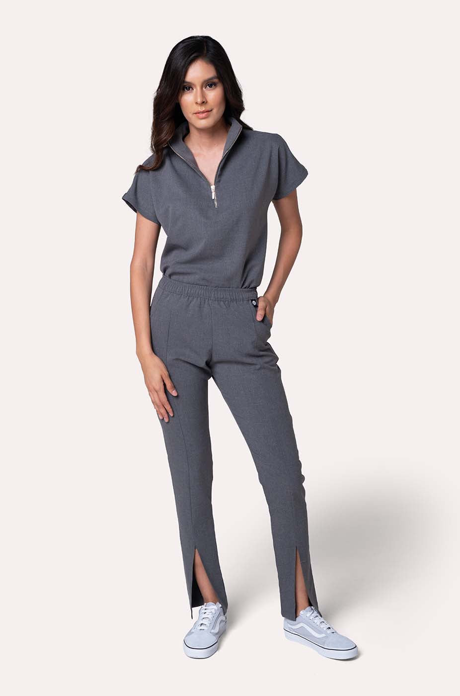 VICTORY GREY SCRUBS