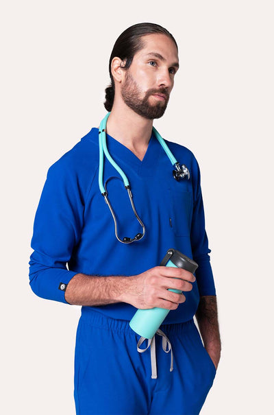 CLASSIC ROYAL BLUE SCRUBS