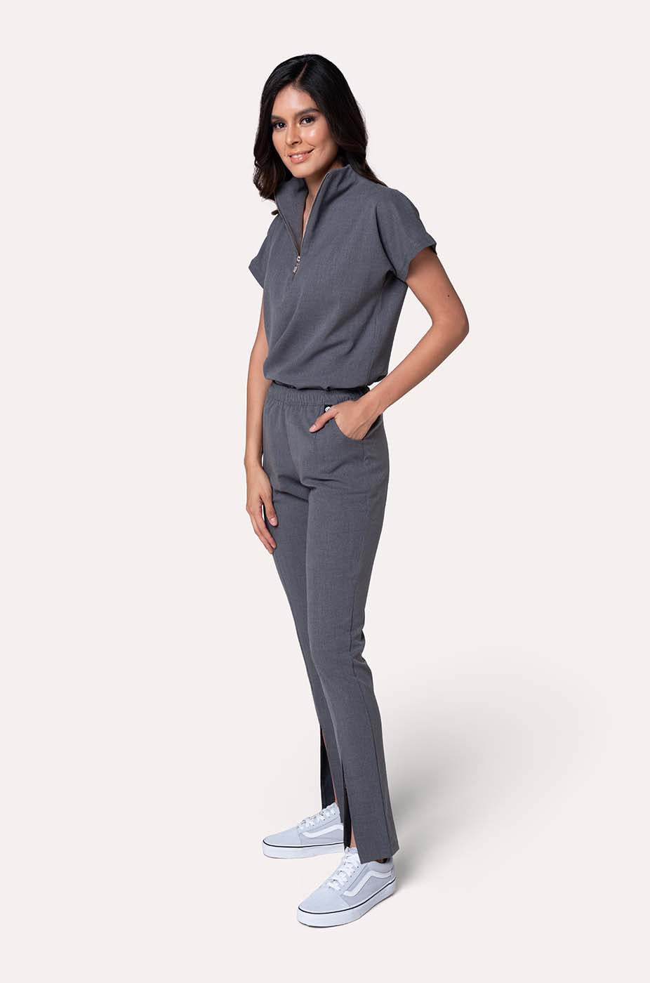 VICTORY GREY SCRUBS