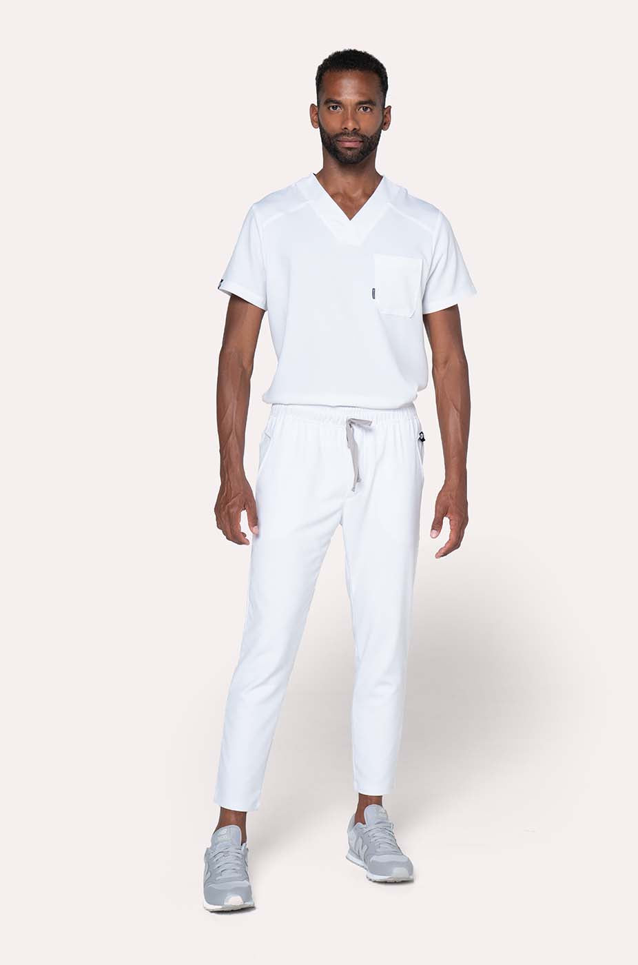 FRESH WHITE SCRUBS