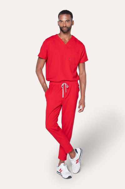 FRESH RED SCRUBS