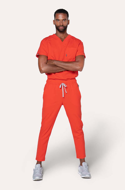 FRESH TANGERINE SCRUBS