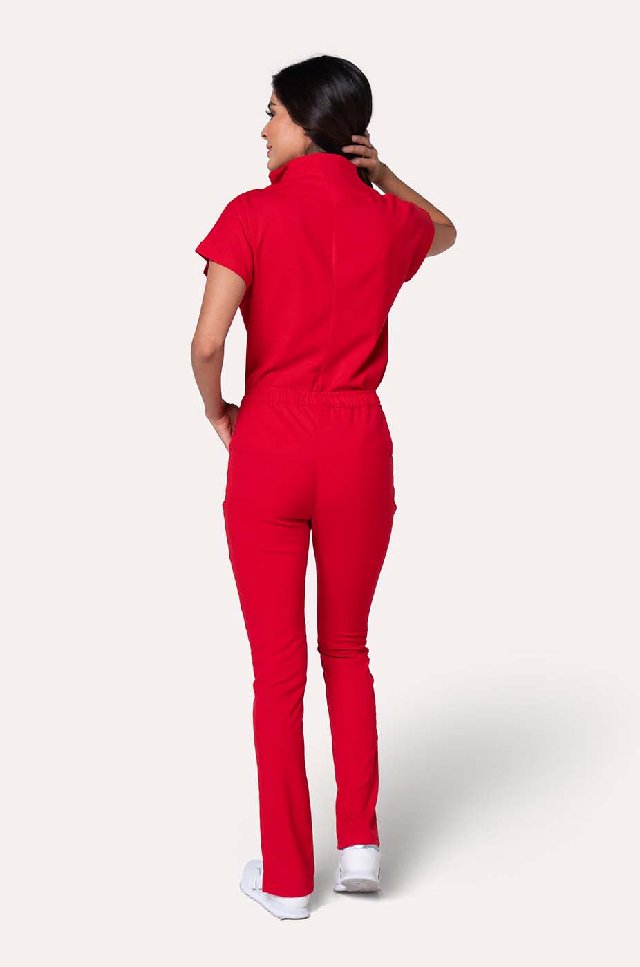 VICTORY RED SCRUBS