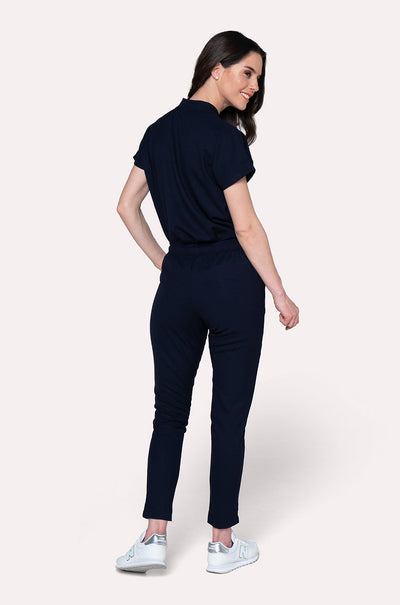 GLAM NAVY BLUE SCRUBS