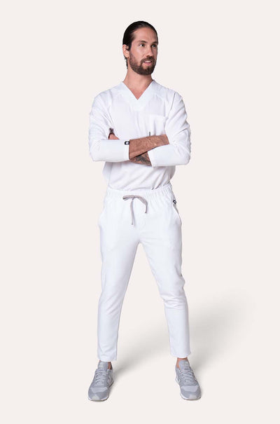 CLASSIC WHITE SCRUBS