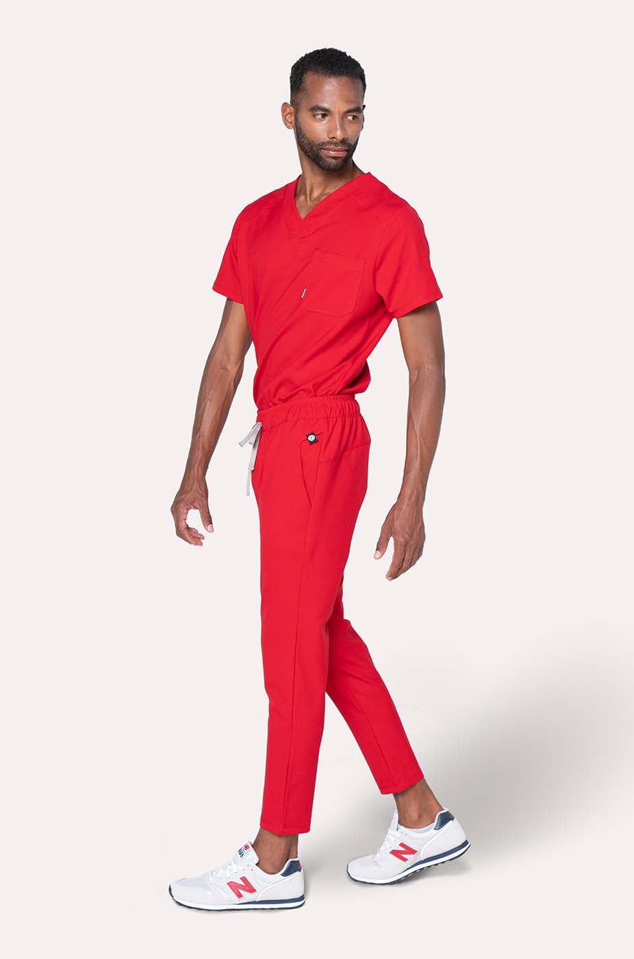 FRESH RED SCRUBS