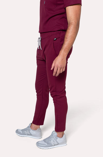 FRESH BURGUNDY SCRUBS