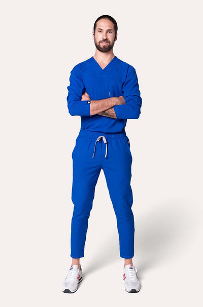 CLASSIC ROYAL BLUE SCRUBS