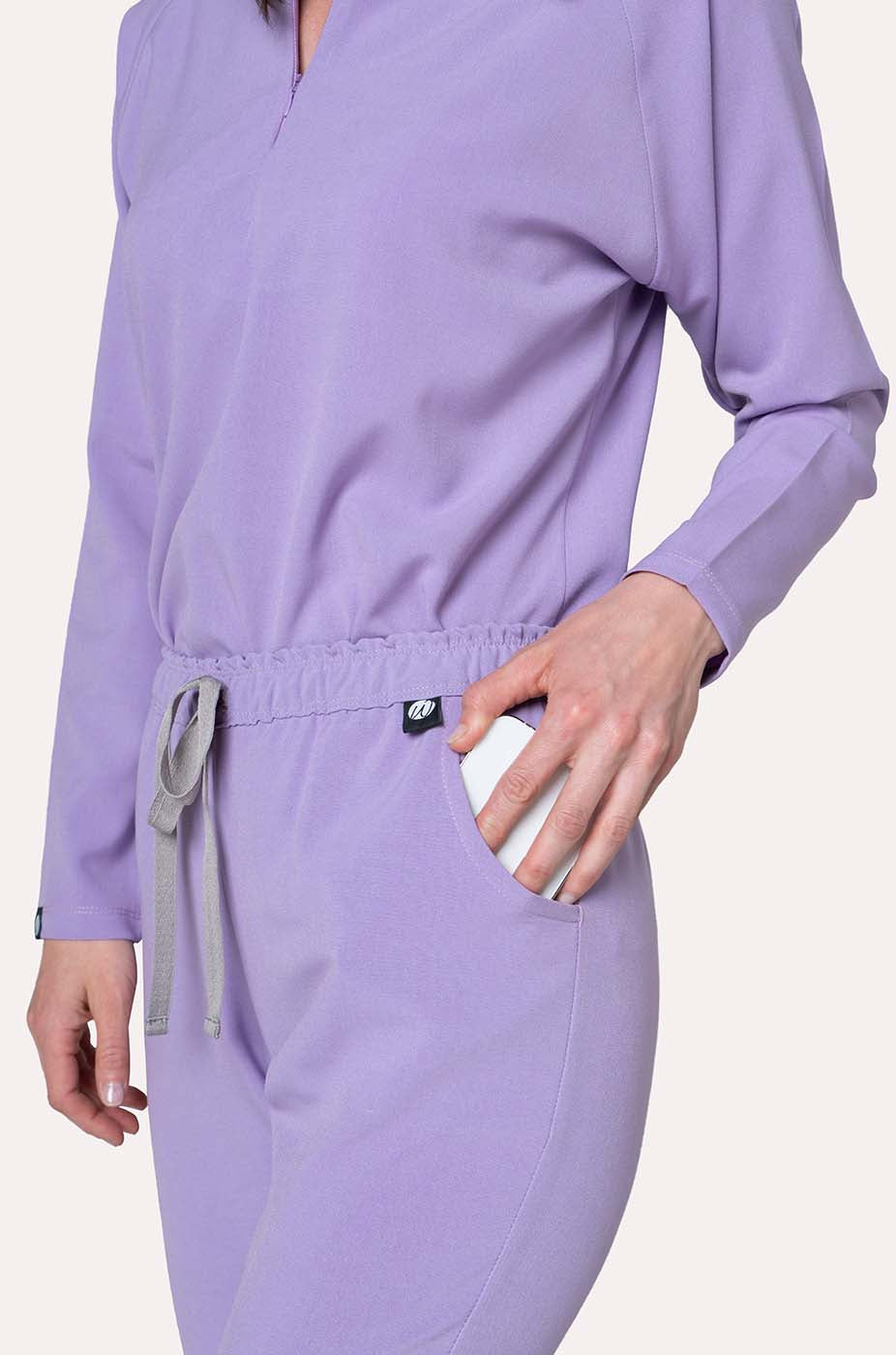 FALL LILAC SCRUBS