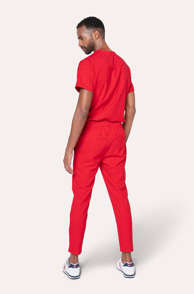 FRESH RED SCRUBS