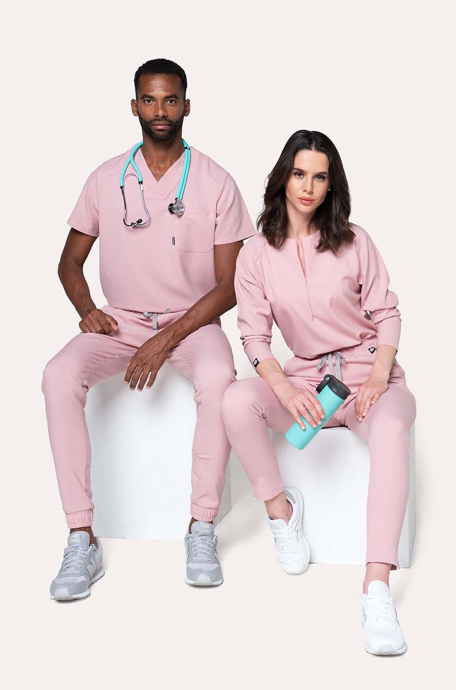 PINK scrubs outlet