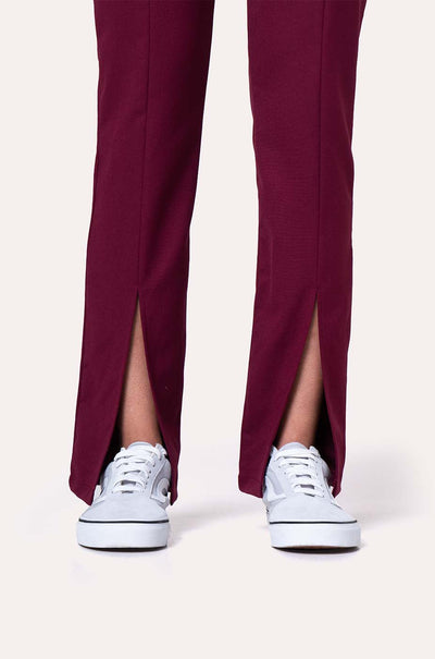 VICTORY BURGUNDY SCRUBS