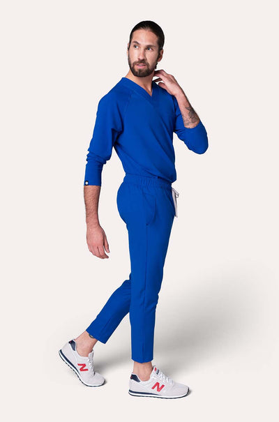 CLASSIC ROYAL BLUE SCRUBS