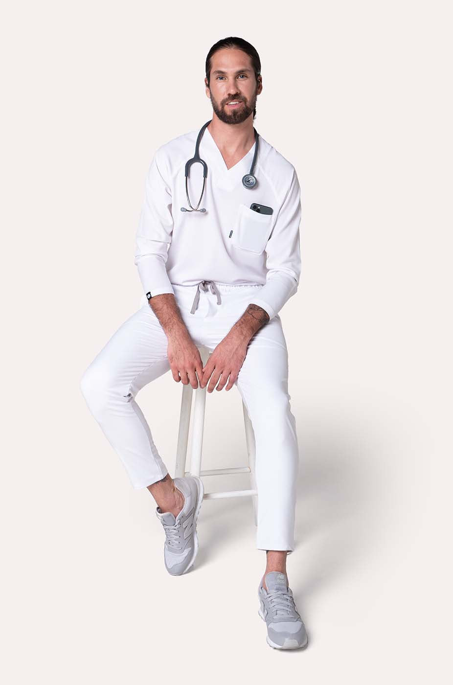 CLASSIC WHITE SCRUBS