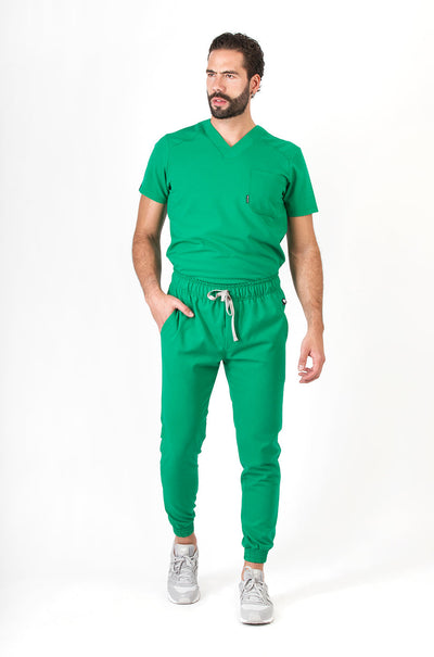 FRESH EMERALD SCRUBS