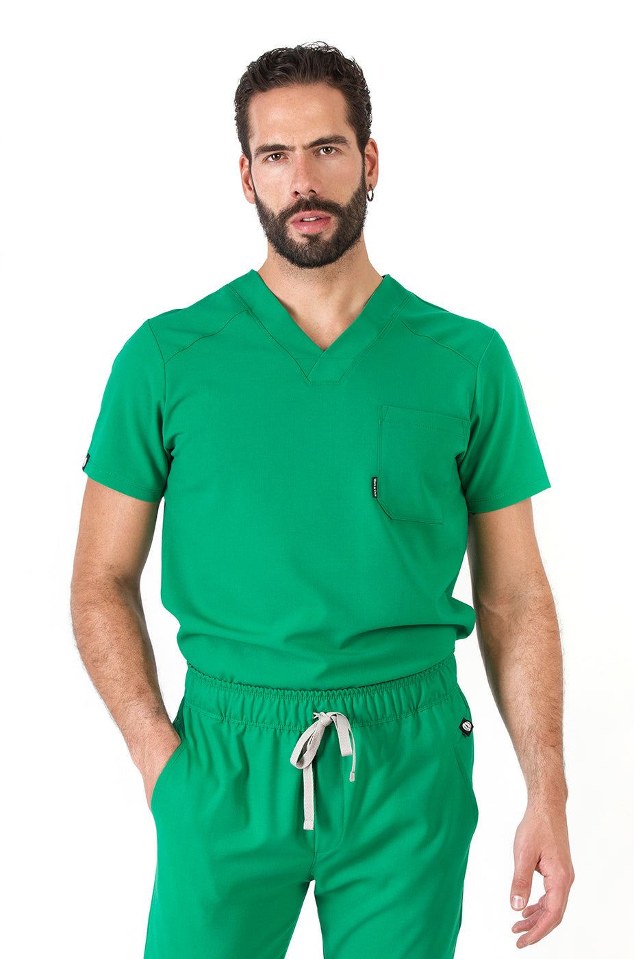 FRESH EMERALD SCRUBS