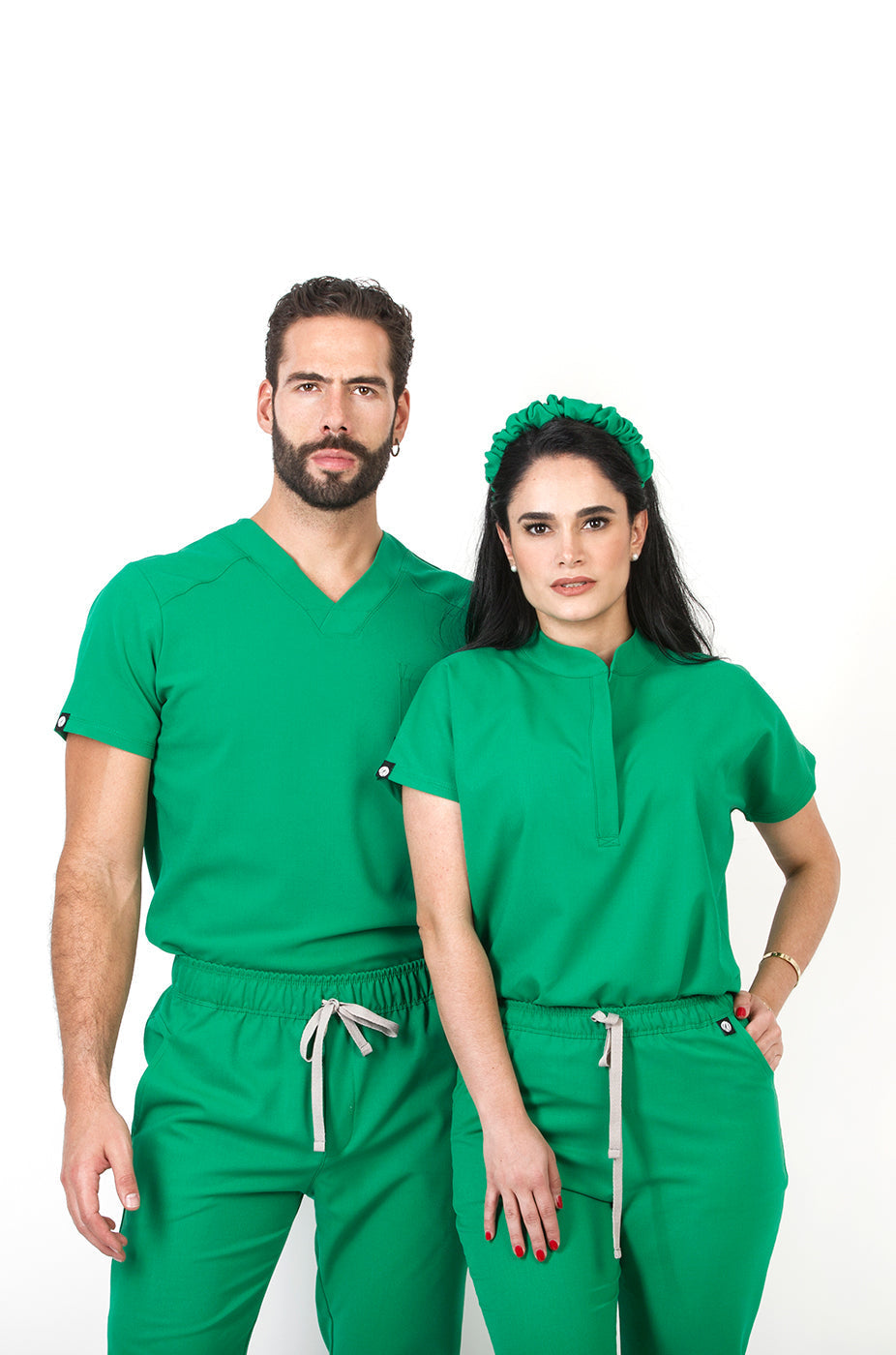 GLAM EMERALD SCRUBS