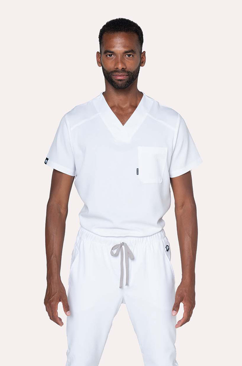 FRESH WHITE SCRUBS