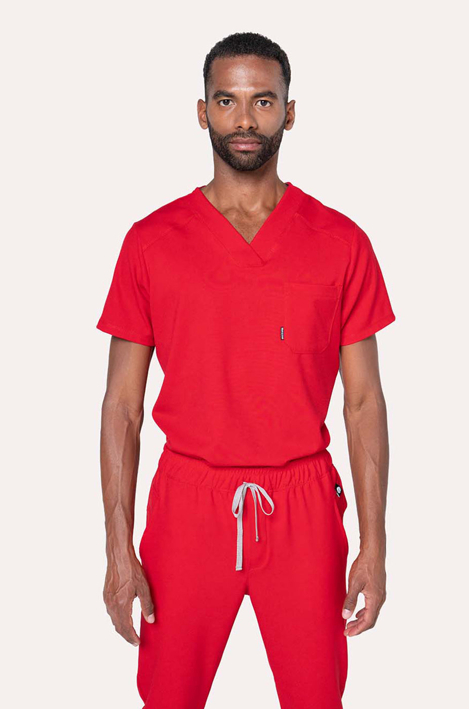 FRESH RED SCRUBS